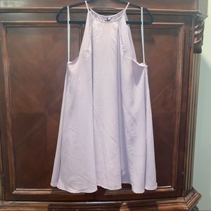 Forever 21 Contemporary Deep Lilac HalterTop Dress